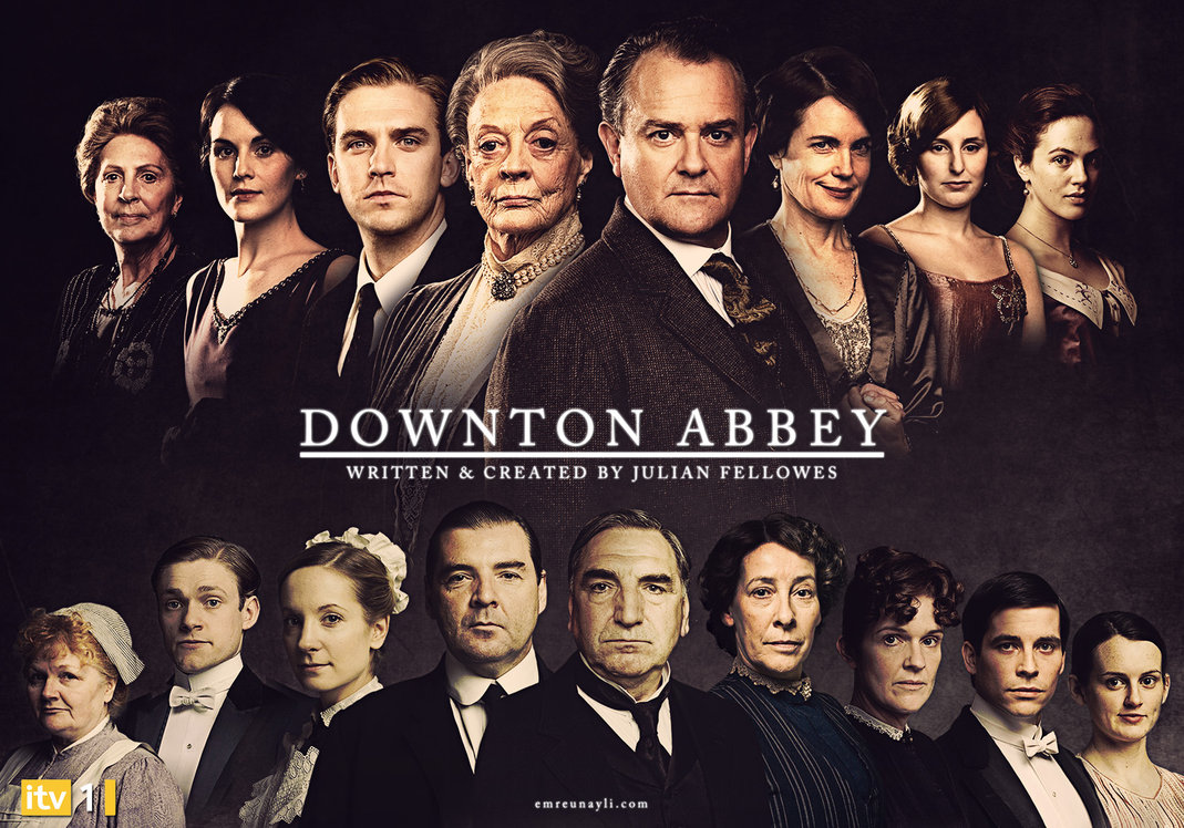 Farvel til Downton Abbey